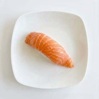 Salmon Belly Sushi (Sake Hara)