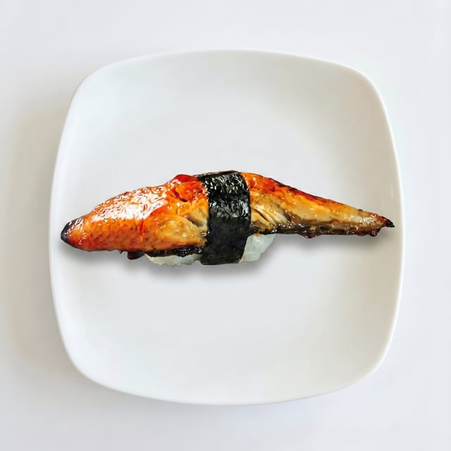 Freshwater Eel Sushi.