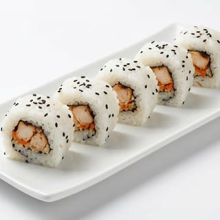 Baked Crab Hand Roll