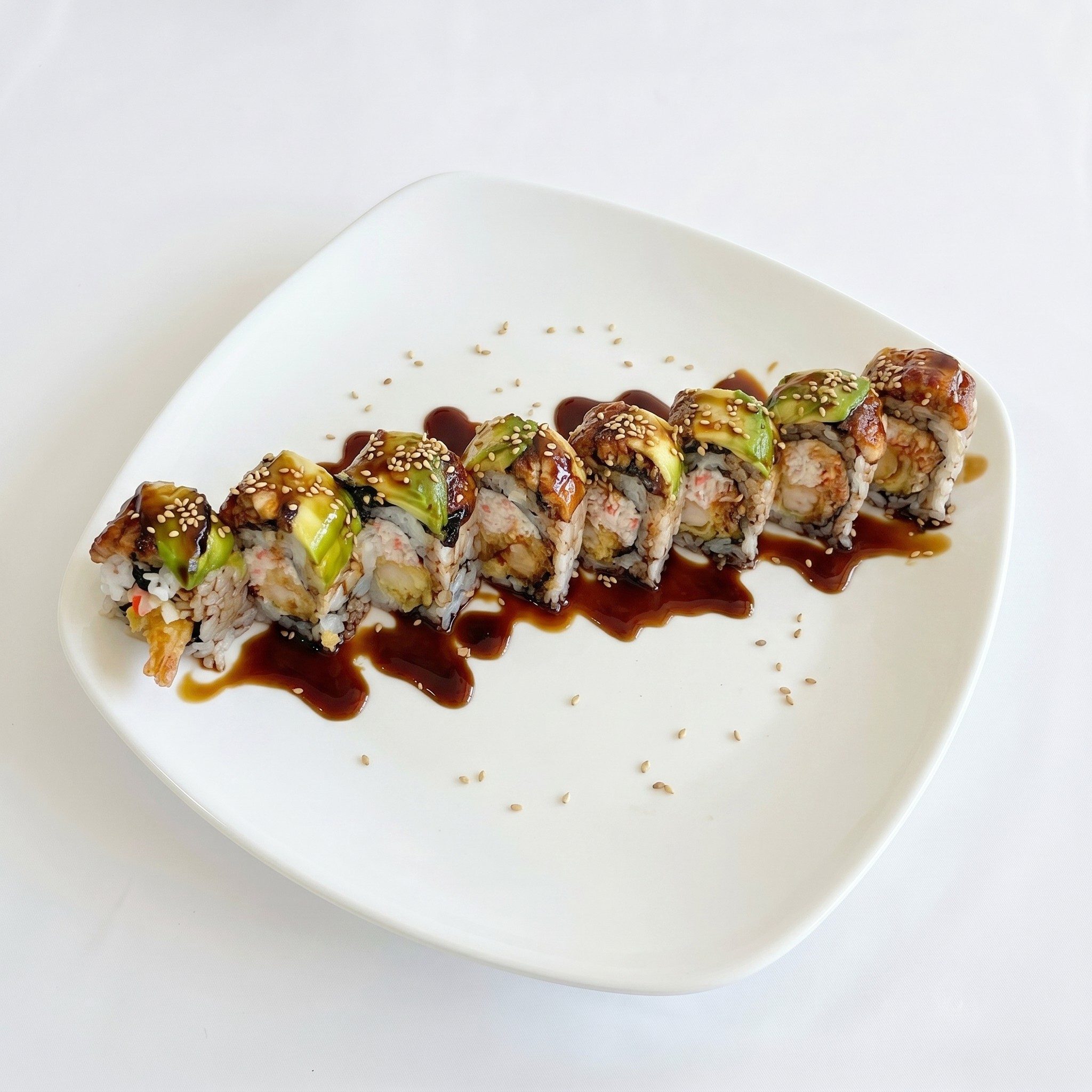 Volcano Roll.