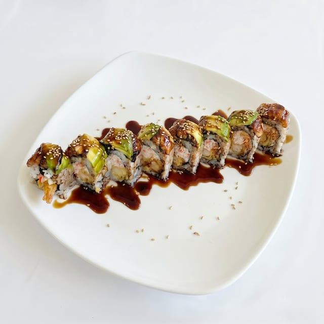 Volcano Roll.