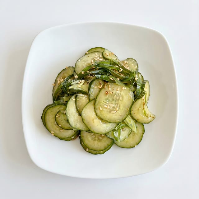 Sunomono Salad.