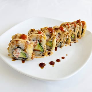 Shiso Crunchy Roll