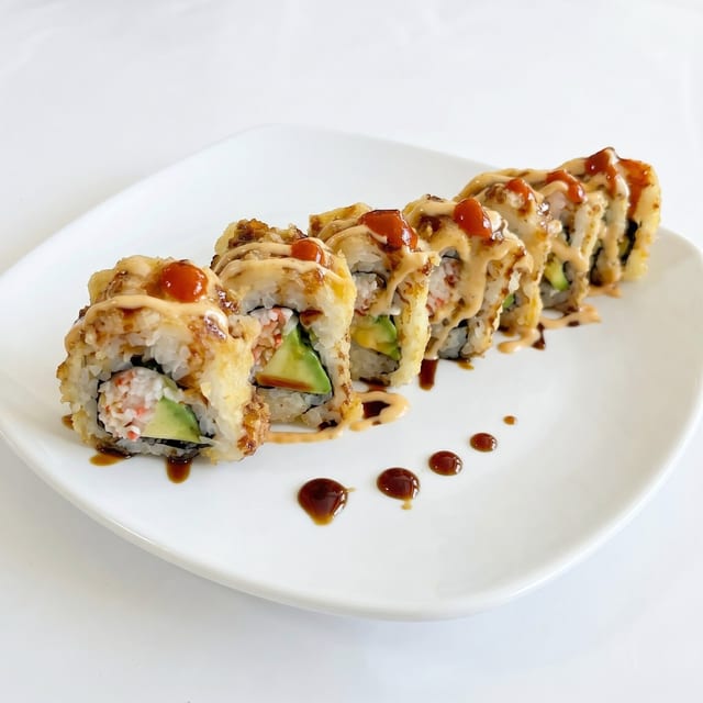 Shiso Crunchy Roll.