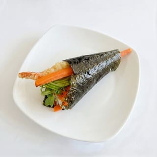 Shrimp Tempura Hand Roll