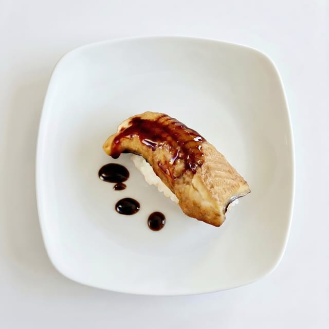 Sea Eel Sushi.