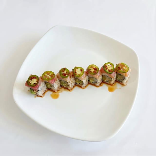Yellowtail Jalapeño Roll.