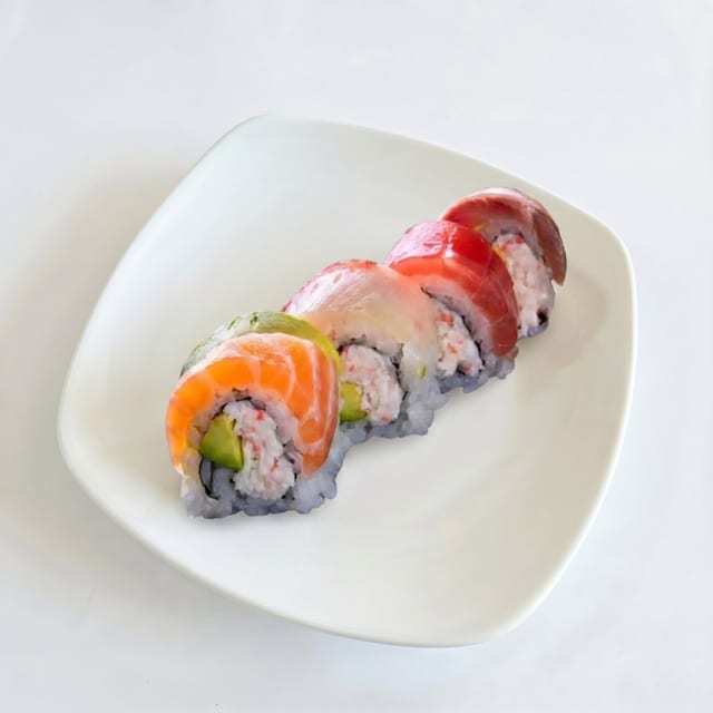 Rainbow Roll.