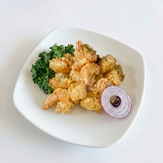 Popcorn Shrimp Tempura