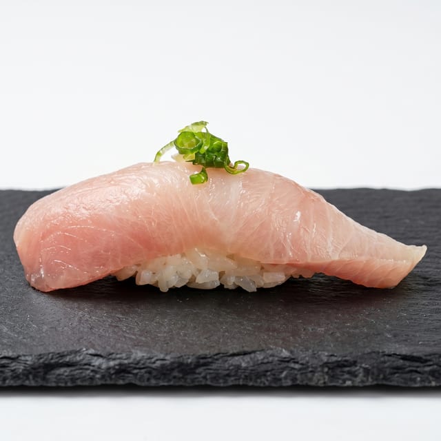 Yellowtail Sushi.
