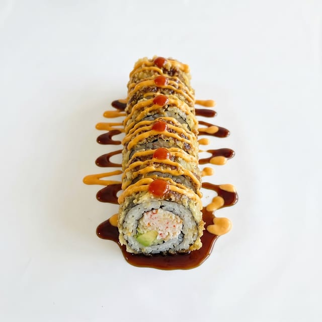 California Tempura Roll.