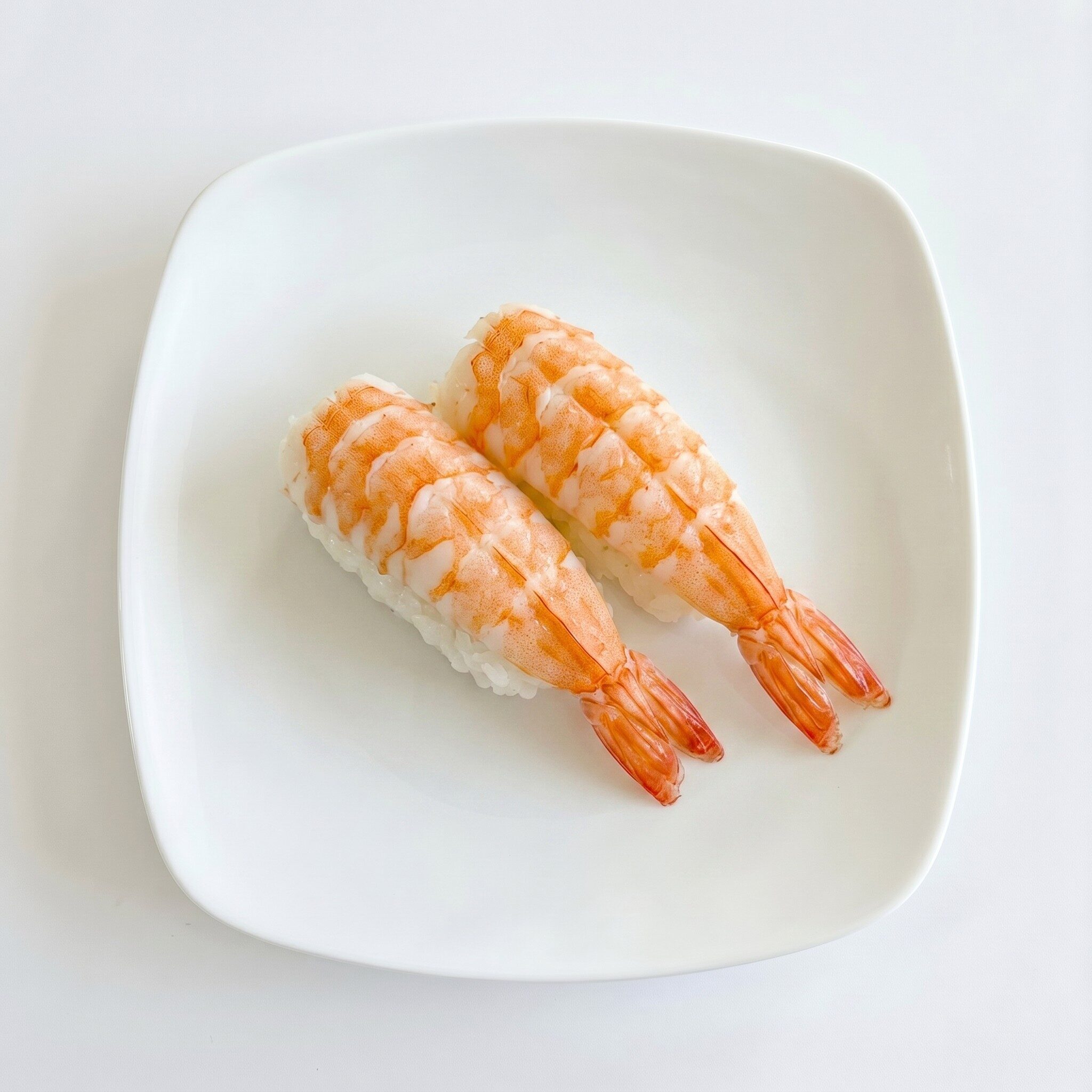 Shrimp Sushi.