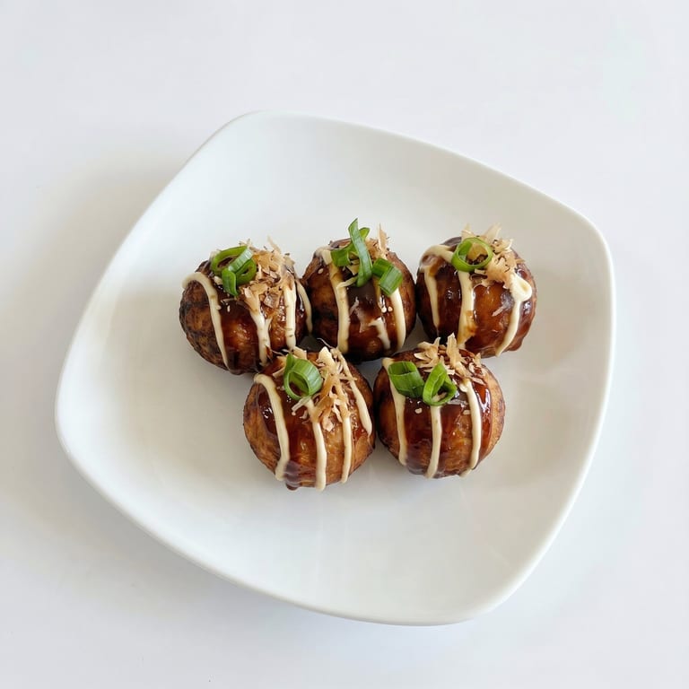 Savor Our Takoyaki
