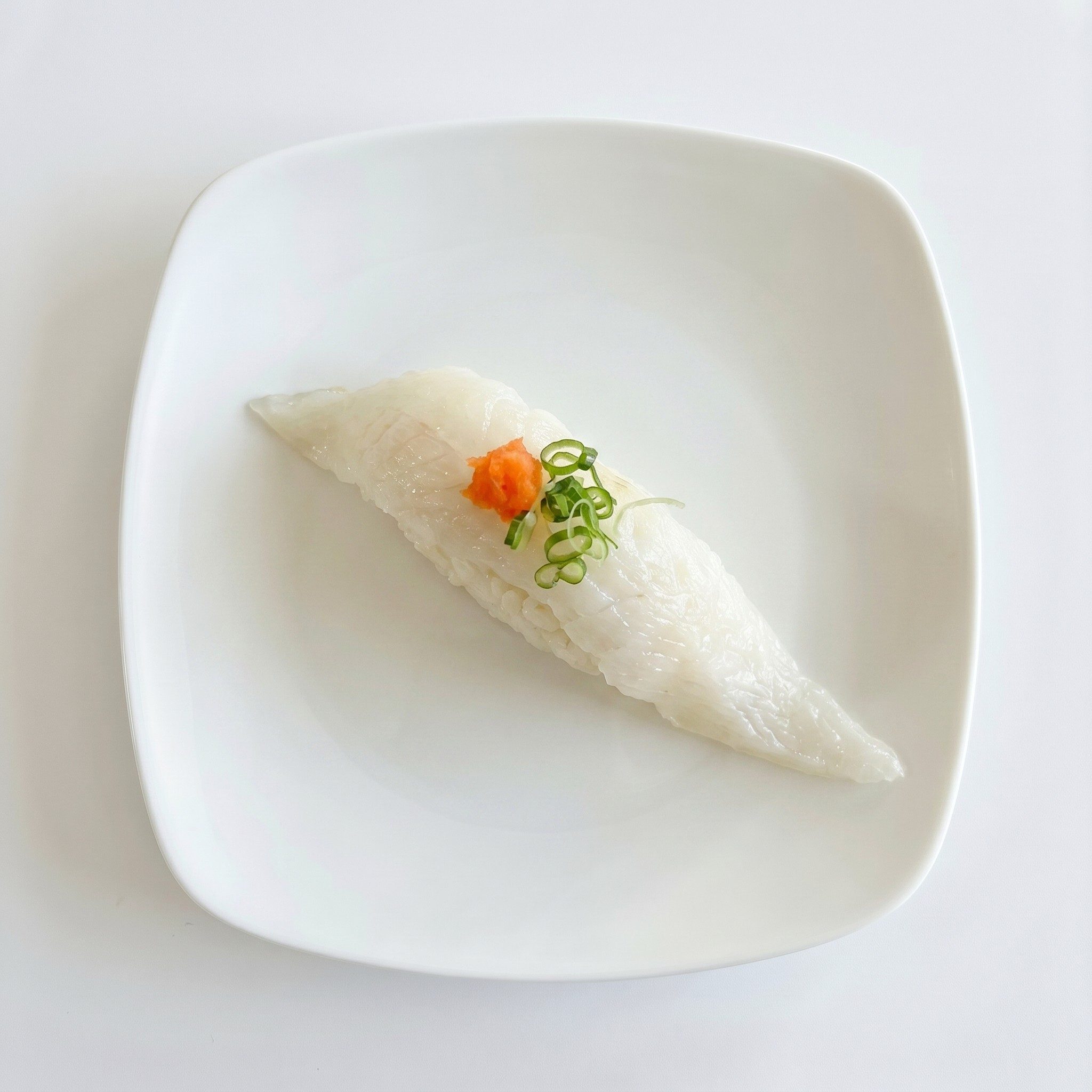 Halibut Sushi.
