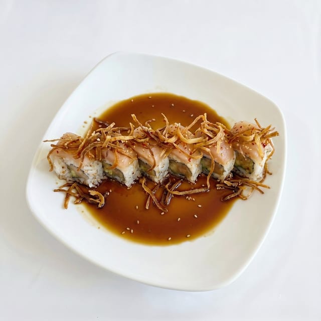 Double Albacore Roll.