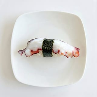 Octopus Sushi (Tako)