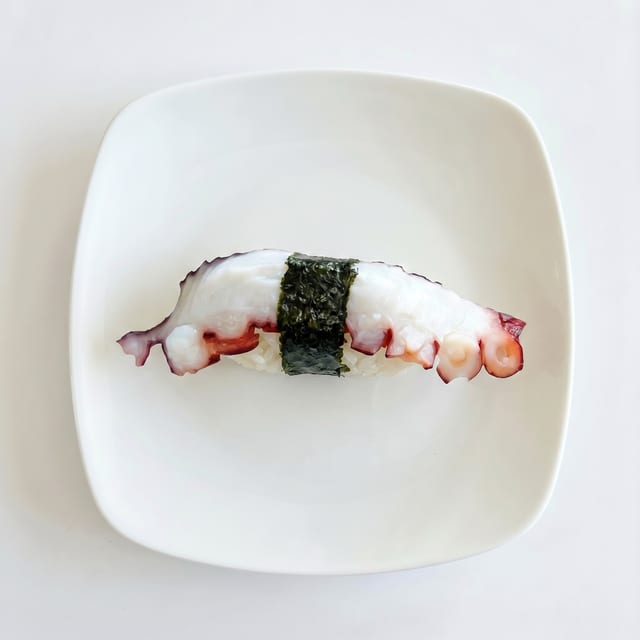 Octopus Sushi (Tako).