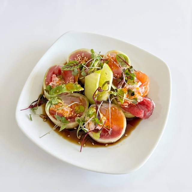 Shiso "House" Roll.