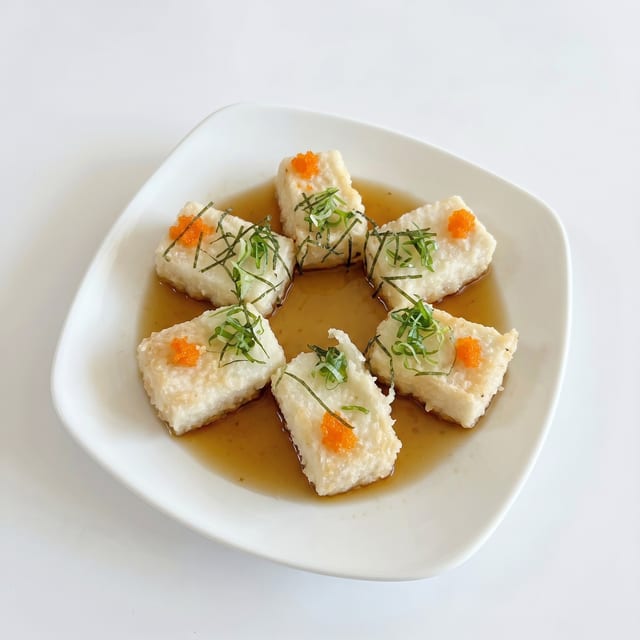 Age-Dashi Tofu.